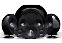 Kef 3005 SE Black