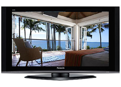 Panasonic Full HD plasma