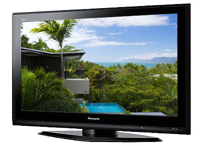 Panasonic Full HD plasma