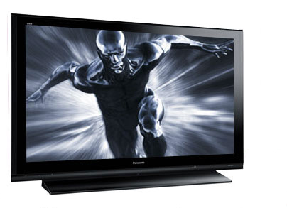 Panasonic Full HD plasma